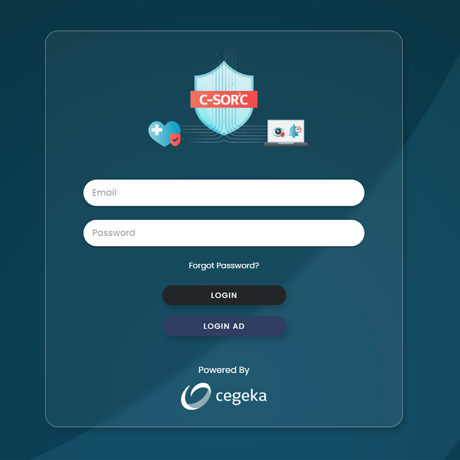 csorc portal login page